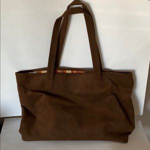 👜 Ultrasuede tote bag